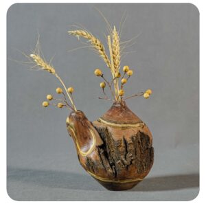 گلدان پوستی قوری