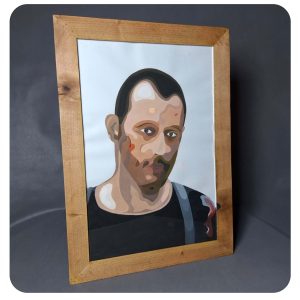 تابلو لئون حرفه ای