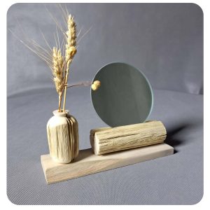 ست آینه کهن کوچک